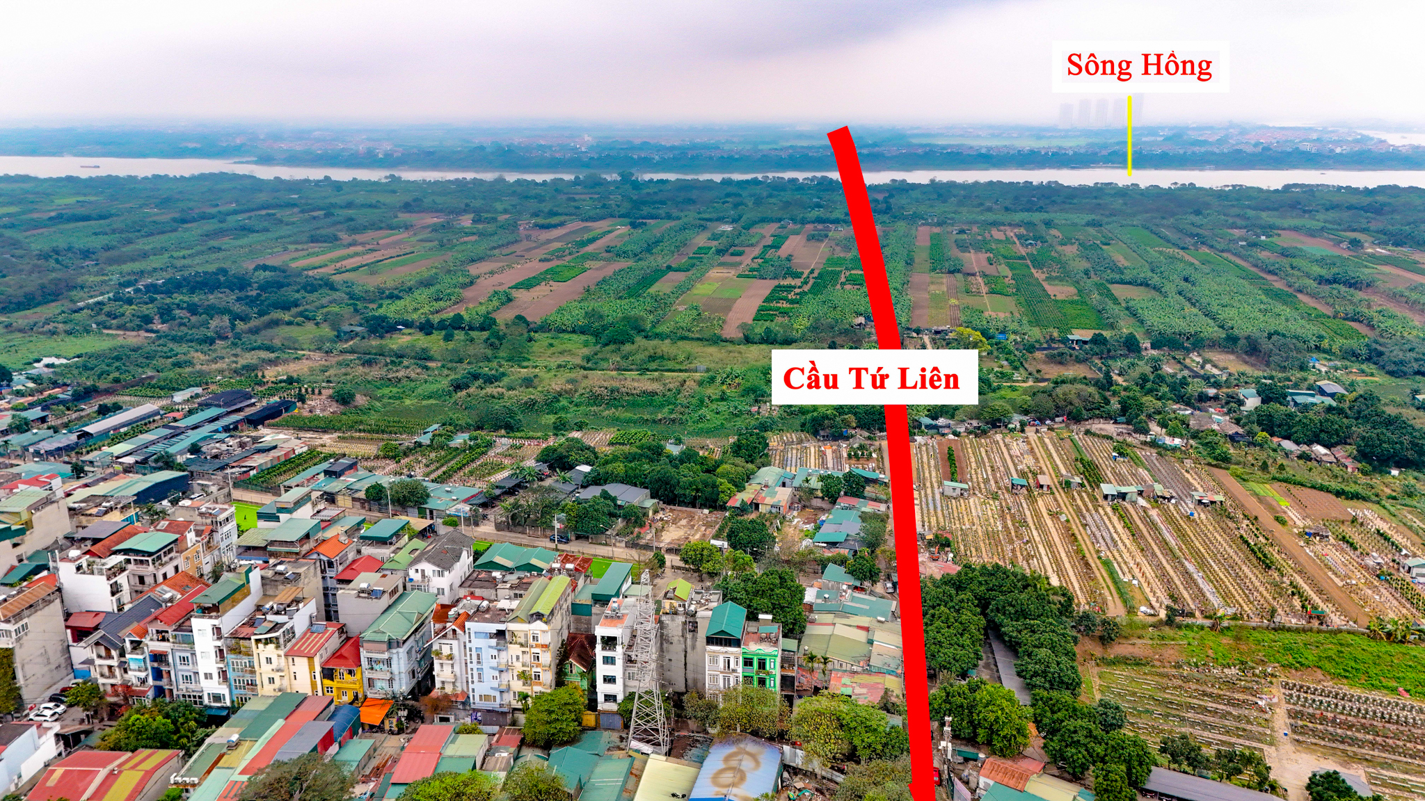 Ngõ nhỏ sắp được mở rộng 10 lần để làm đường dẫn cho cầu đắt nhất Hà Nội, kết nối đại dự án của Vinhomes với trung tâm thủ đô - Ảnh 9