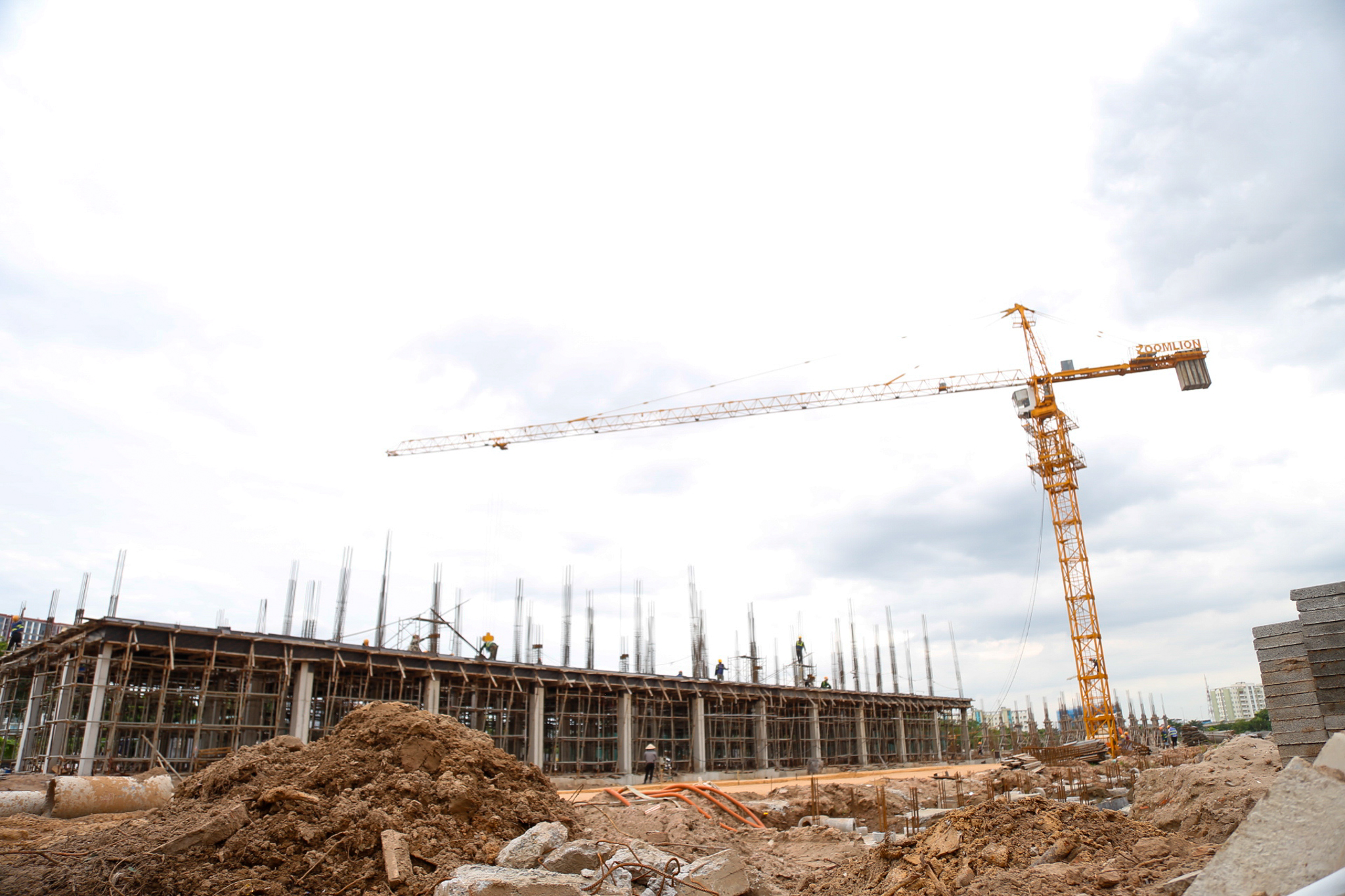 Dự án nhà ở xã hội đắt nhất lịch sử, người quan tâm nhiều đến mức làm quá tải văn phòng đất đai - Ảnh 9