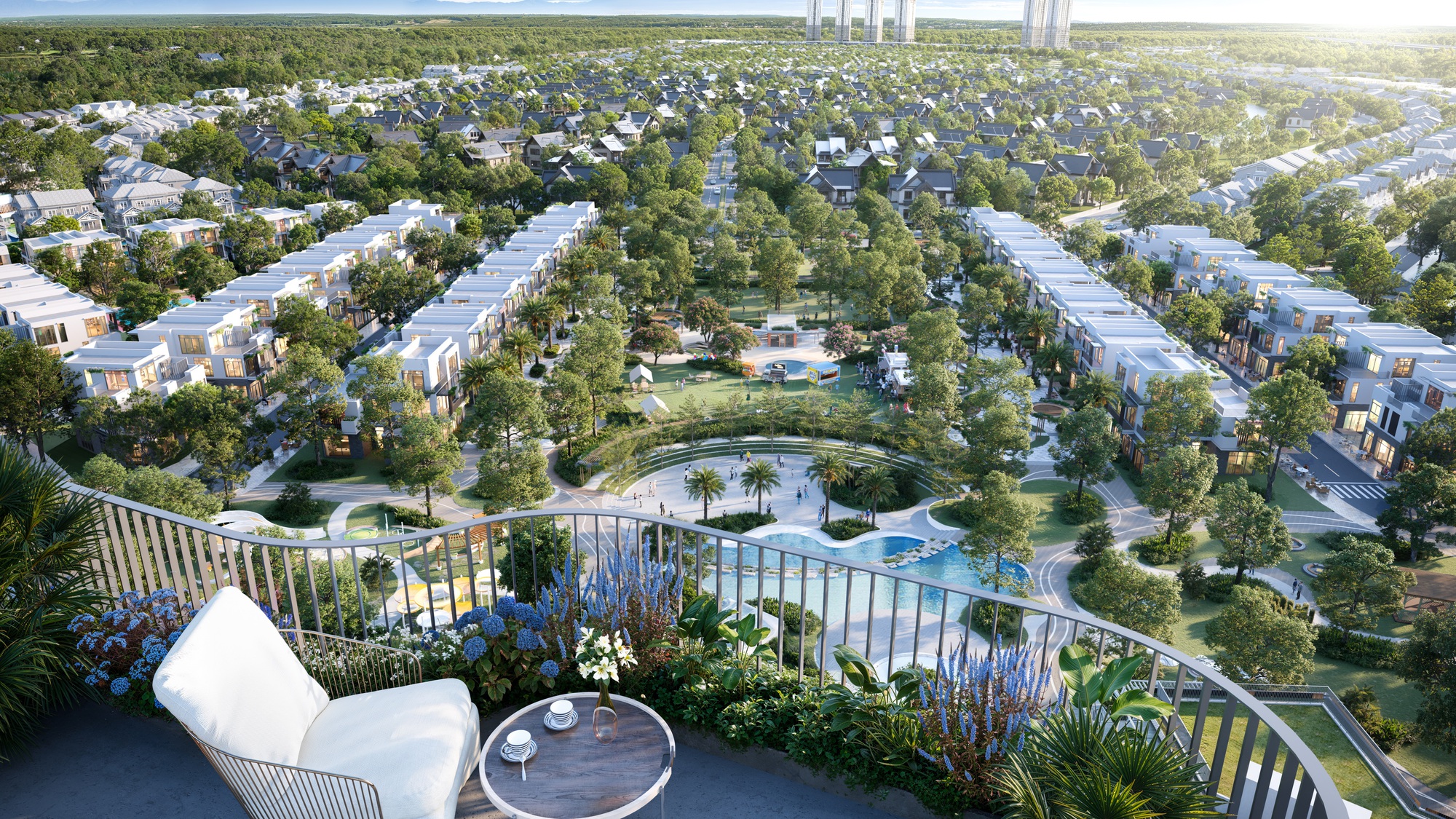 Có gì trong Sky Retreat – Tháp đôi "giữa mây trời" độc đáo tại Eco Retreat? - Ảnh 1