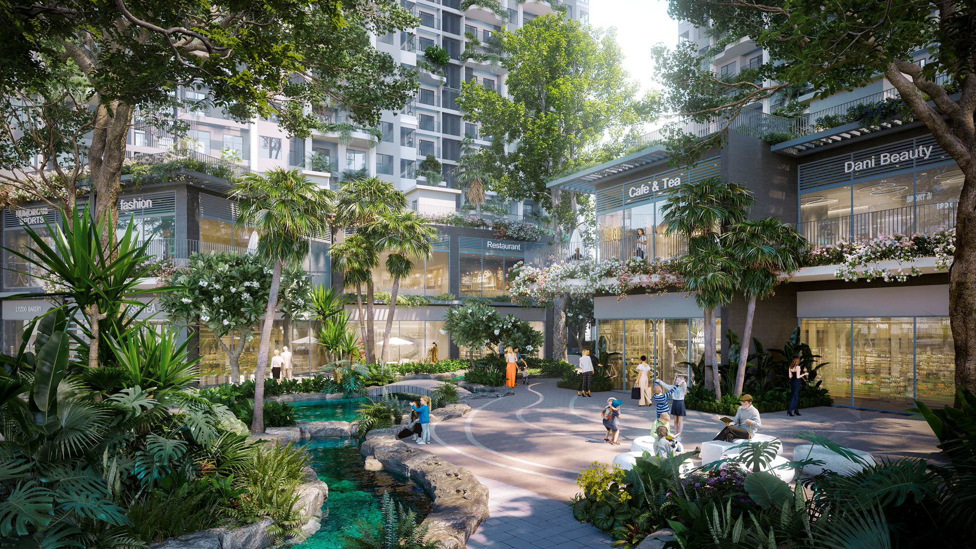 Có gì trong Sky Retreat – Tháp đôi "giữa mây trời" độc đáo tại Eco Retreat? - Ảnh 2