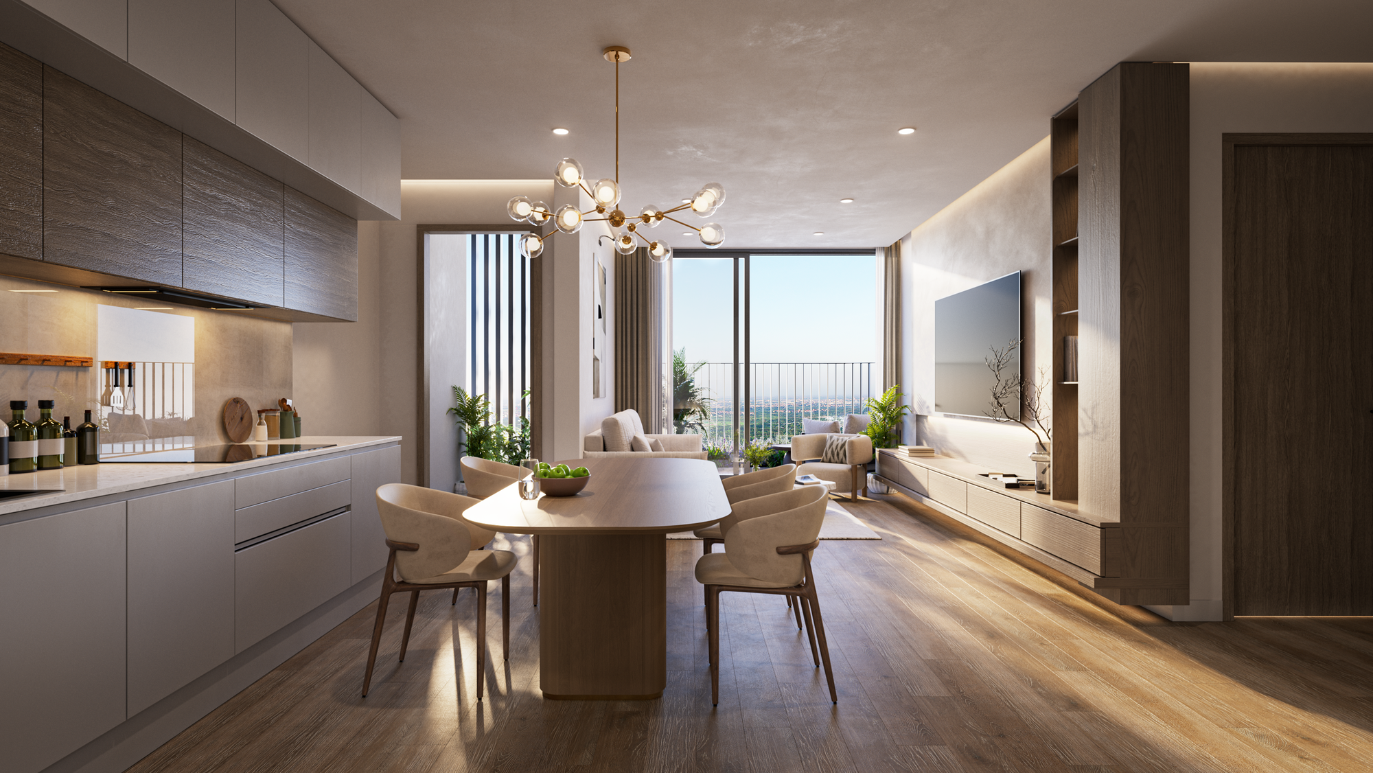 Có gì trong Sky Retreat – Tháp đôi "giữa mây trời" độc đáo tại Eco Retreat? - Ảnh 6