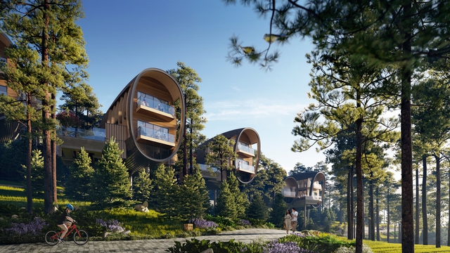 Thanh Xuan Valley: Khi BIM Land và IHG kiến tạo biểu tượng nghỉ dưỡng mới - Ảnh 2