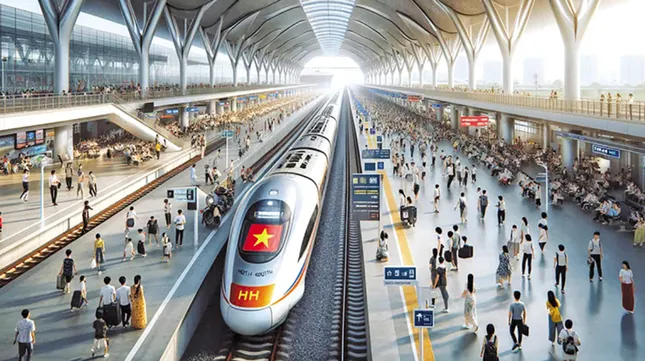 Đề xuất cho phép đầu tư tư nhân dự án đường sắt tốc độ cao Bắc - Nam - Ảnh 1