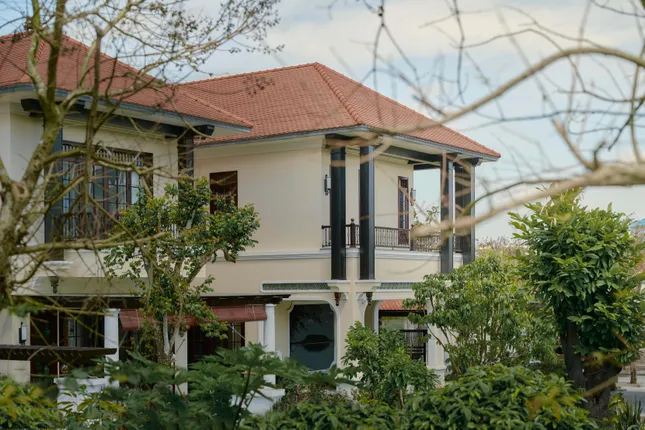 Căn Villa phong cách Indochine được lấy cảm hứng từ người bà kính yêu - Ảnh 16