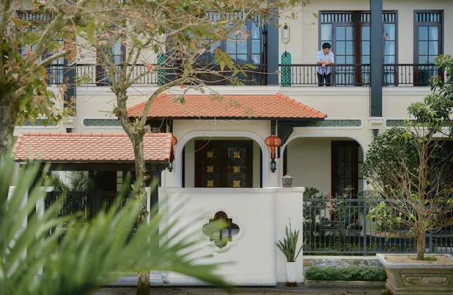 Căn Villa phong cách Indochine được lấy cảm hứng từ người bà kính yêu - Ảnh 15