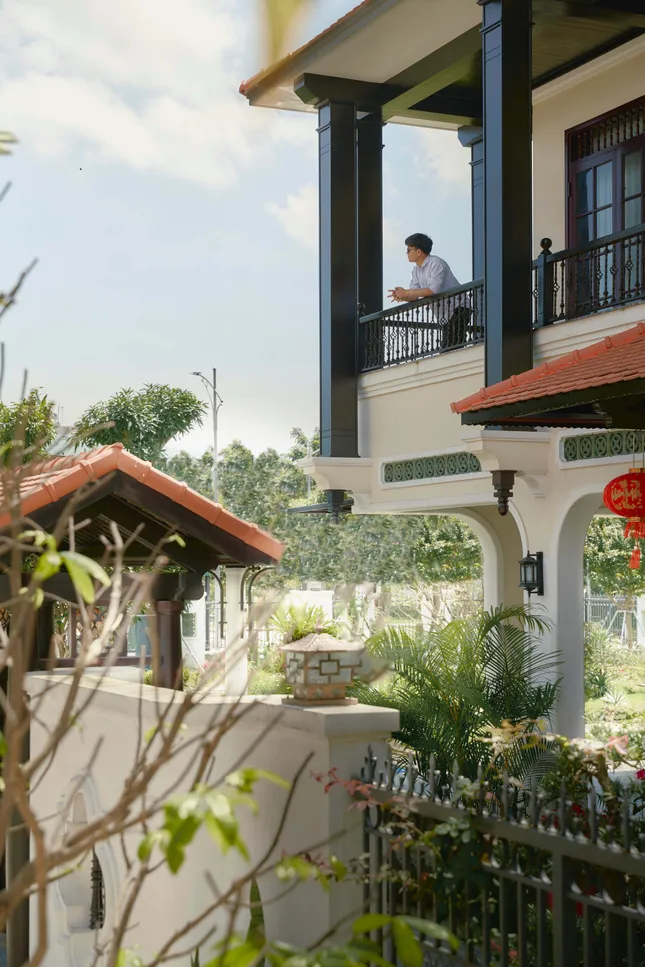 Căn Villa phong cách Indochine được lấy cảm hứng từ người bà kính yêu - Ảnh 14