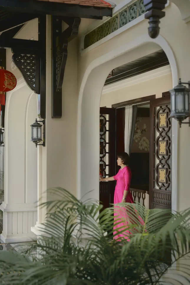 Căn Villa phong cách Indochine được lấy cảm hứng từ người bà kính yêu - Ảnh 13