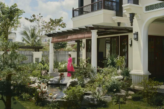 Căn Villa phong cách Indochine được lấy cảm hứng từ người bà kính yêu - Ảnh 3