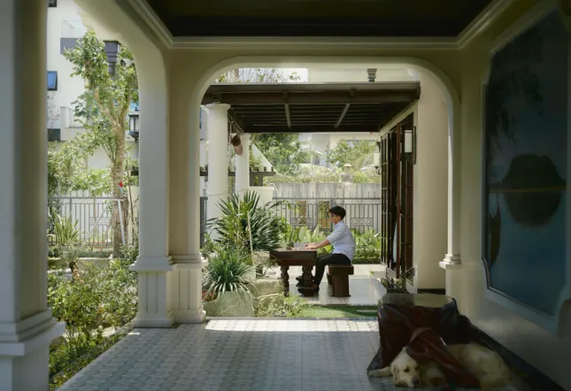 Căn Villa phong cách Indochine được lấy cảm hứng từ người bà kính yêu - Ảnh 4