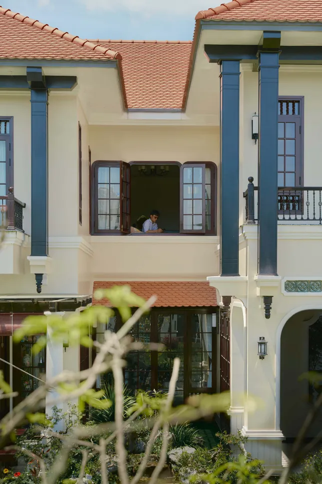 Căn Villa phong cách Indochine được lấy cảm hứng từ người bà kính yêu - Ảnh 12
