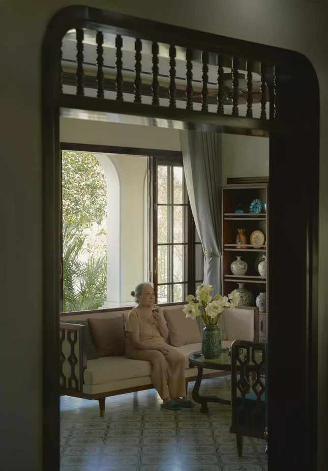 Căn Villa phong cách Indochine được lấy cảm hứng từ người bà kính yêu - Ảnh 11
