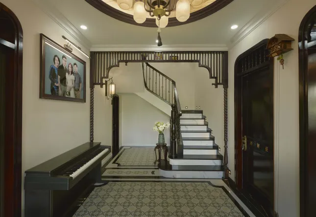 Căn Villa phong cách Indochine được lấy cảm hứng từ người bà kính yêu - Ảnh 8