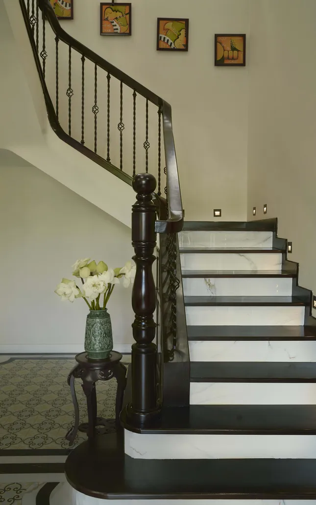 Căn Villa phong cách Indochine được lấy cảm hứng từ người bà kính yêu - Ảnh 7