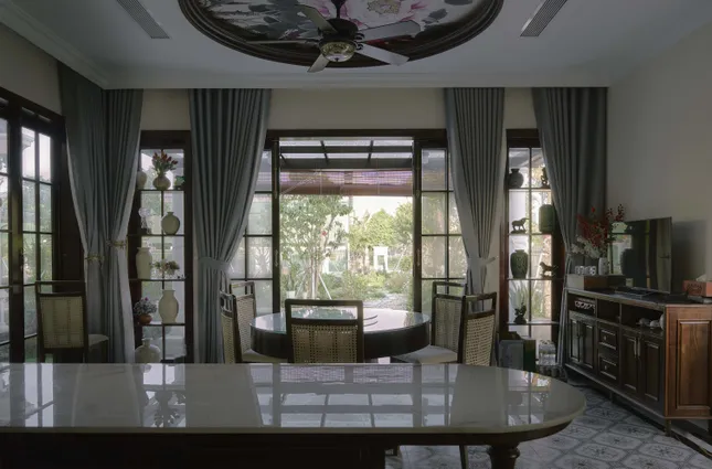 Căn Villa phong cách Indochine được lấy cảm hứng từ người bà kính yêu - Ảnh 5