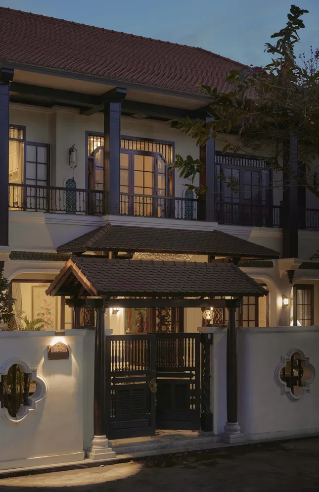 Căn Villa phong cách Indochine được lấy cảm hứng từ người bà kính yêu - Ảnh 2