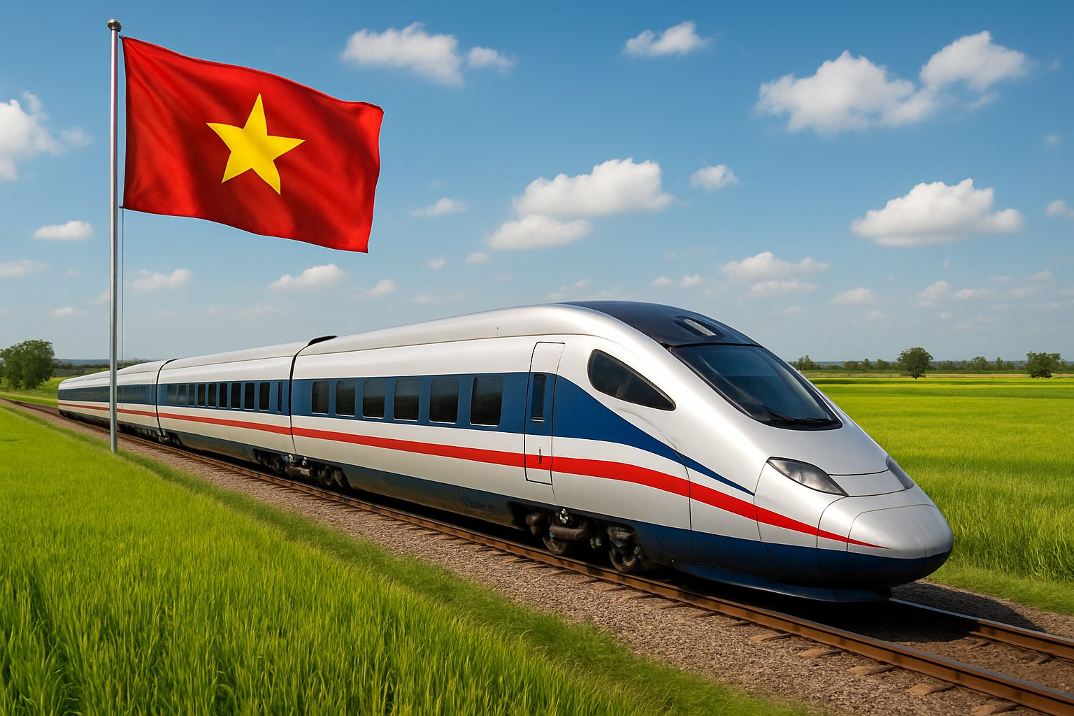 Dùng ngân sách Trung ương để giải phóng mặt bằng phục vụ dự án đường sắt tốc độ cao Bắc Nam - Ảnh 2