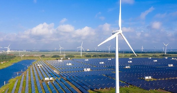 Đề xuất xây dựng 2 trung tâm công nghiệp, dịch vụ năng lượng tái tạo liên vùng