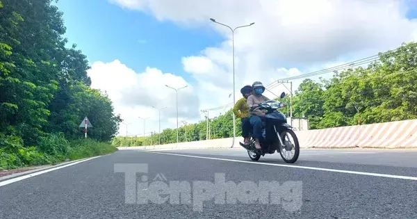 Ngắm tuyến đường băng qua rừng cao su nối Bình Dương với Tây Ninh vừa lên 6 làn