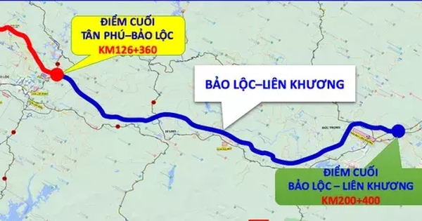 Phê duyệt dự án cao tốc Tân Phú (Đồng Nai) - Bảo Lộc (Lâm Đồng)