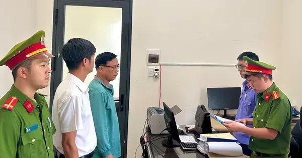 Vụ cấp 'sổ đỏ' cho cá nhân trên đất quy hoạch công viên: Khởi tố nguyên phó chủ tịch huyện