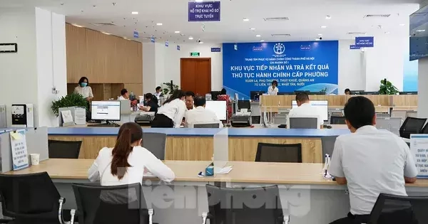 Ngày đầu xin giấy phép xây dựng trực tuyến ở Hà Nội: Hồ sơ được phản hồi trong ngày