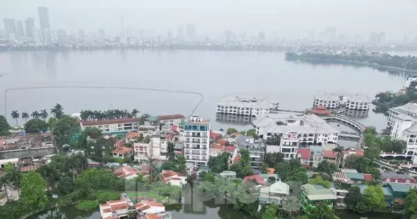 Chuyên gia nói gì về ý tưởng làm đường hầm qua Hồ Tây nối cầu Tứ Liên với Thụy Khuê?