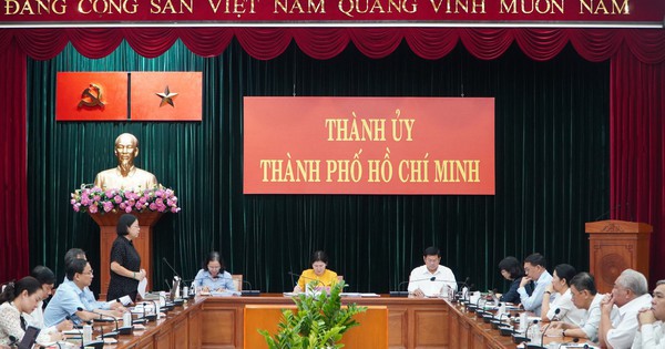 TP HCM chuẩn bị vận hành thử nghiệm mô hình chính quyền 2 cấp