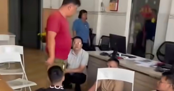 Diễn biến mới vụ công an vào phòng công chứng khống chế kẻ làm giả sổ đỏ