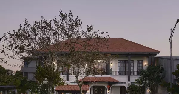 Căn Villa phong cách Indochine được lấy cảm hứng từ người bà kính yêu