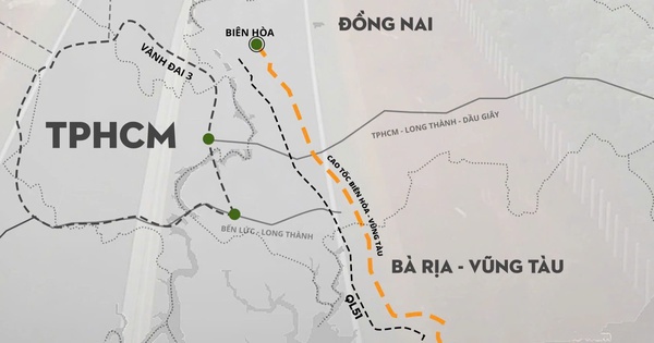 “Siêu đường” dài 54km, gần 18.000 tỉ đồng của Việt Nam được yêu cầu phải xong trước khi sân bay Long Thành hoạt động