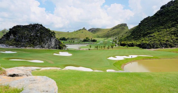 Động thái mới của chủ đầu tư dự án sân golf 36 hố gần 5.000 tỷ đồng nằm trong KĐT của BRG ở Hà Nam