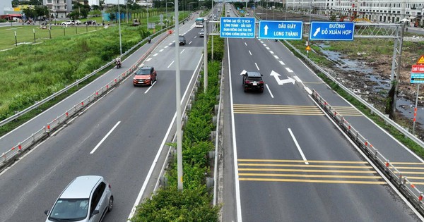 Người dân TP.HCM, Đồng Nai đón tin vui: Tuyến đường cao tốc 22km kết nối với sân bay Long Thành sắp được mở rộng lên 8-10 làn xe - Ảnh 1