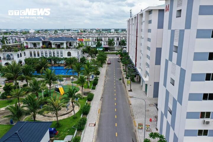 Quy định thu nhập dưới 15 triệu đồng/tháng khiến nhiều người khó mua nhà xã hội - Ảnh 1