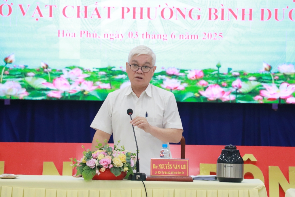 Phường đầu tiên của Bình Dương dự kiến bắt đầu hoạt động từ ngày 15-6 - Ảnh 1