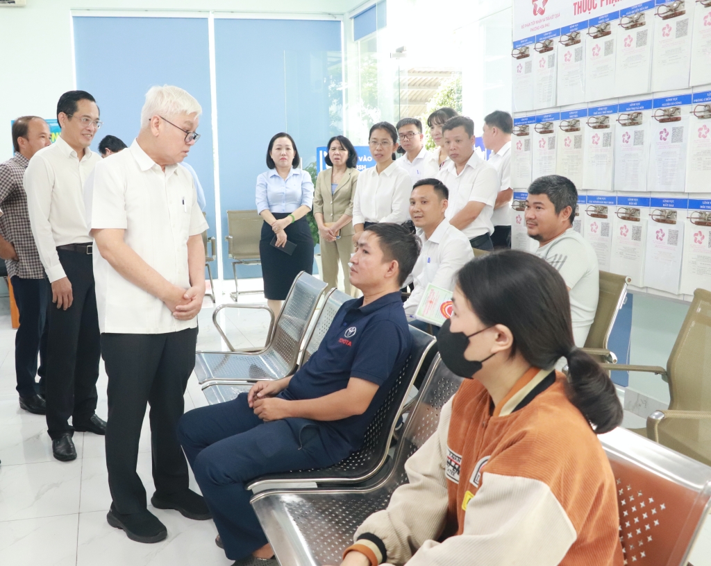 Phường đầu tiên của Bình Dương dự kiến bắt đầu hoạt động từ ngày 15-6 - Ảnh 3