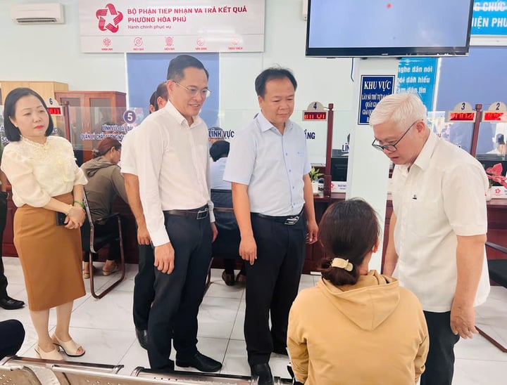 Bình Dương đưa phường xã mới vận hành hôm nay, chuẩn bị trơn tru cho ngày 1/7 - Ảnh 2