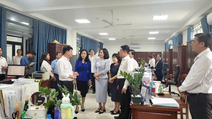Bình Dương đưa phường xã mới vận hành hôm nay, chuẩn bị trơn tru cho ngày 1/7 - Ảnh 4