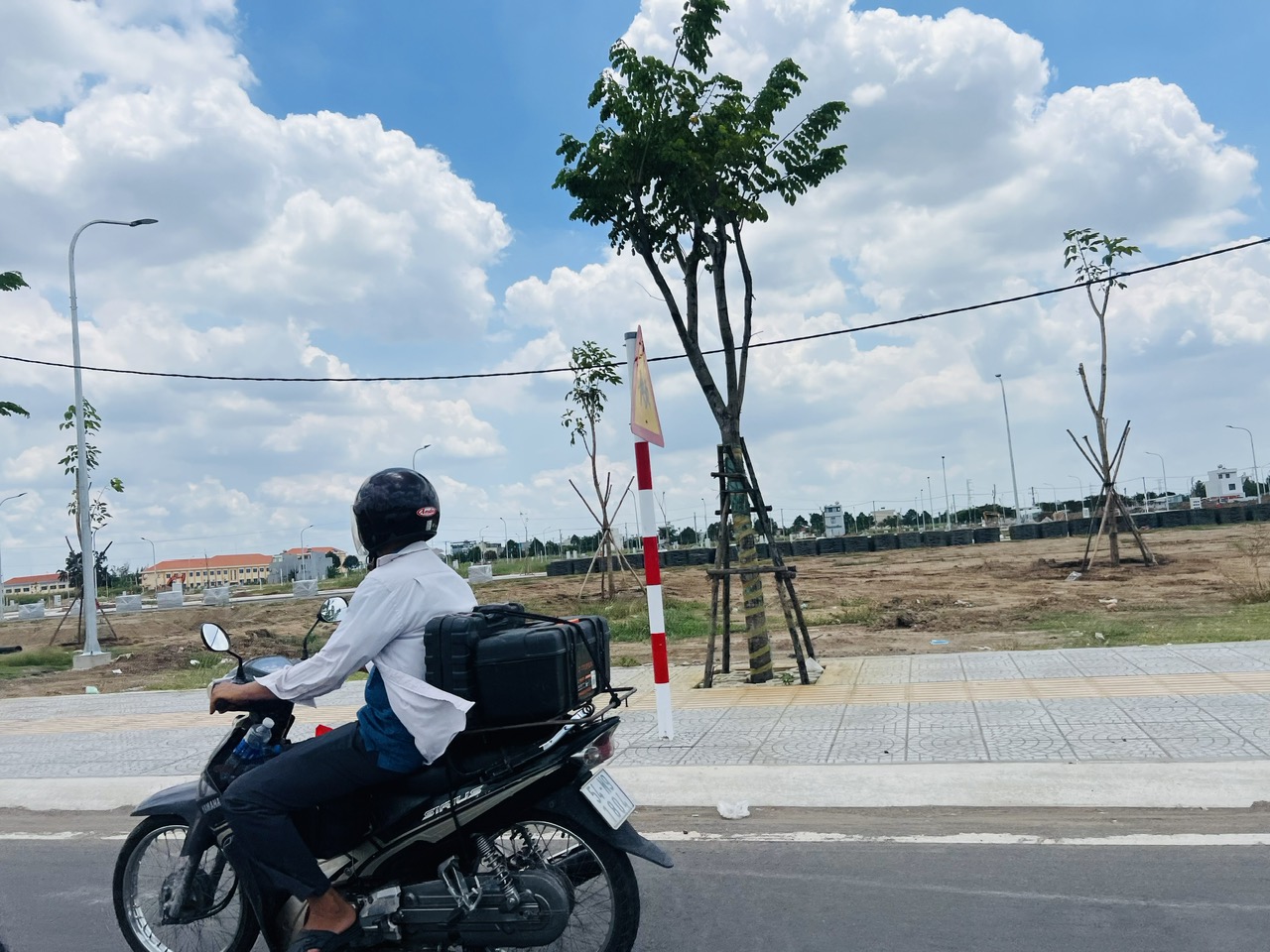 Ôm đất Hóc Môn, Củ Chi gần 5 năm, nhà đầu tư vẫn chưa thể bán bằng giá mua ban đầu - Ảnh 1