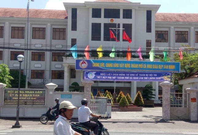 Cà Mau có 'siêu sở' hơn 2.200 người sau hợp nhất - Ảnh 1