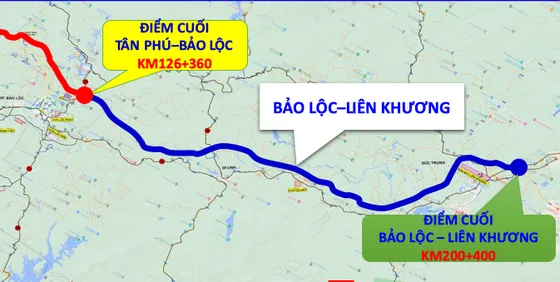 Phê duyệt dự án cao tốc Tân Phú (Đồng Nai) - Bảo Lộc (Lâm Đồng) - Ảnh 1