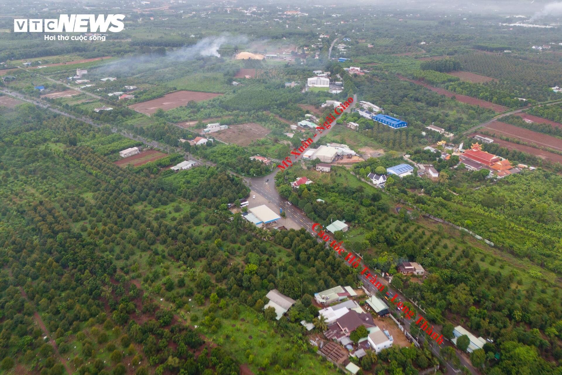 Toàn cảnh vị trí xây dựng cao tốc từ Hồ Tràm đến sân bay Long Thành - Ảnh 1