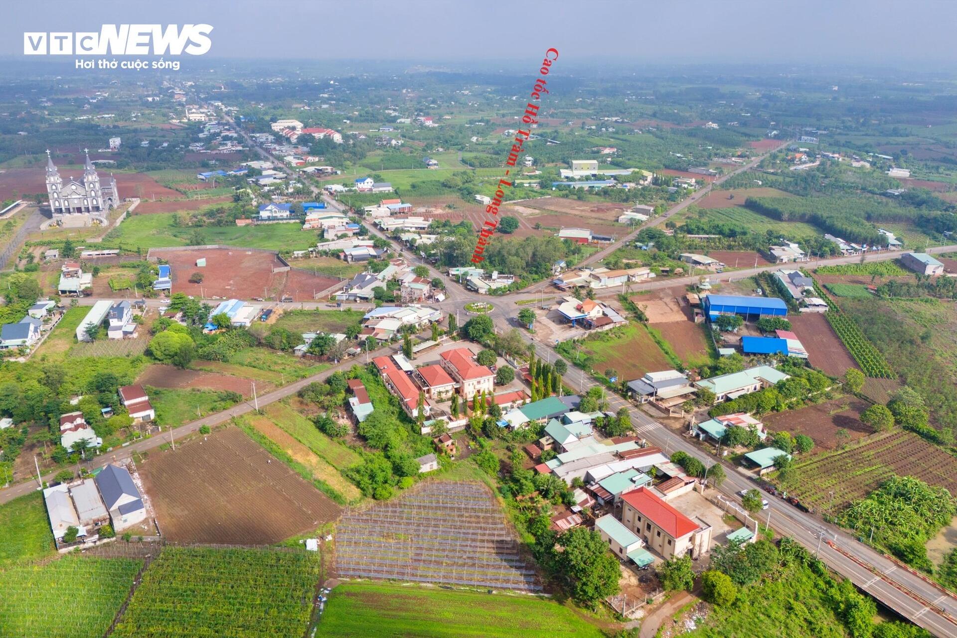 Toàn cảnh vị trí xây dựng cao tốc từ Hồ Tràm đến sân bay Long Thành - Ảnh 8