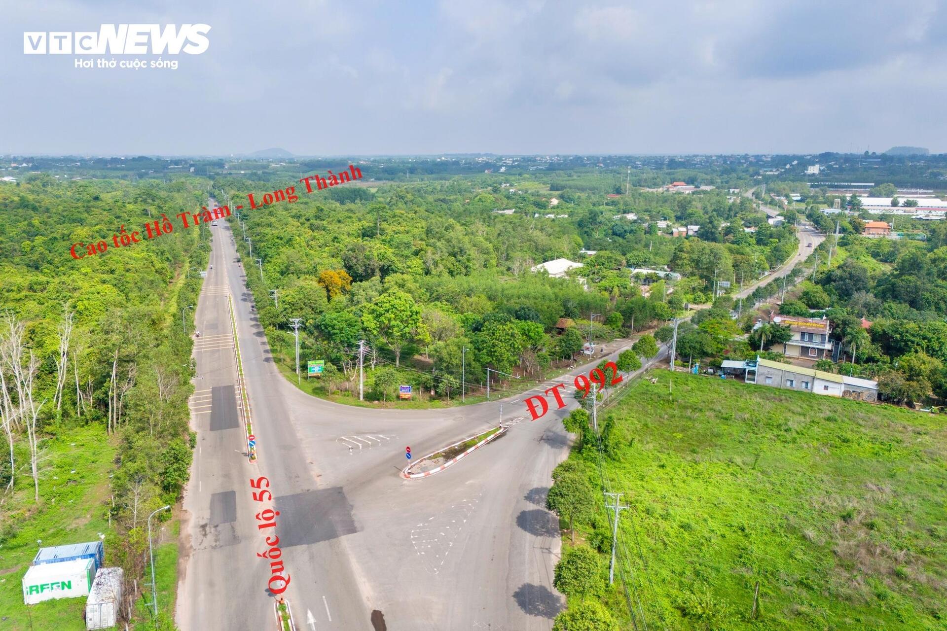 Toàn cảnh vị trí xây dựng cao tốc từ Hồ Tràm đến sân bay Long Thành - Ảnh 10