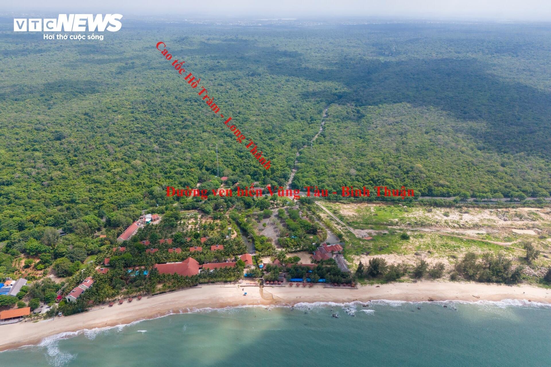 Toàn cảnh vị trí xây dựng cao tốc từ Hồ Tràm đến sân bay Long Thành - Ảnh 12