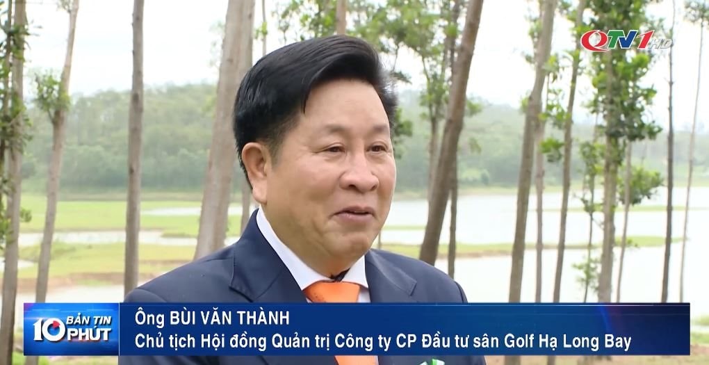 Hé mở về doanh nghiệp vừa khởi công dự án sân golf 1.140 tỷ đồng ở Quảng Ninh - Ảnh 1
