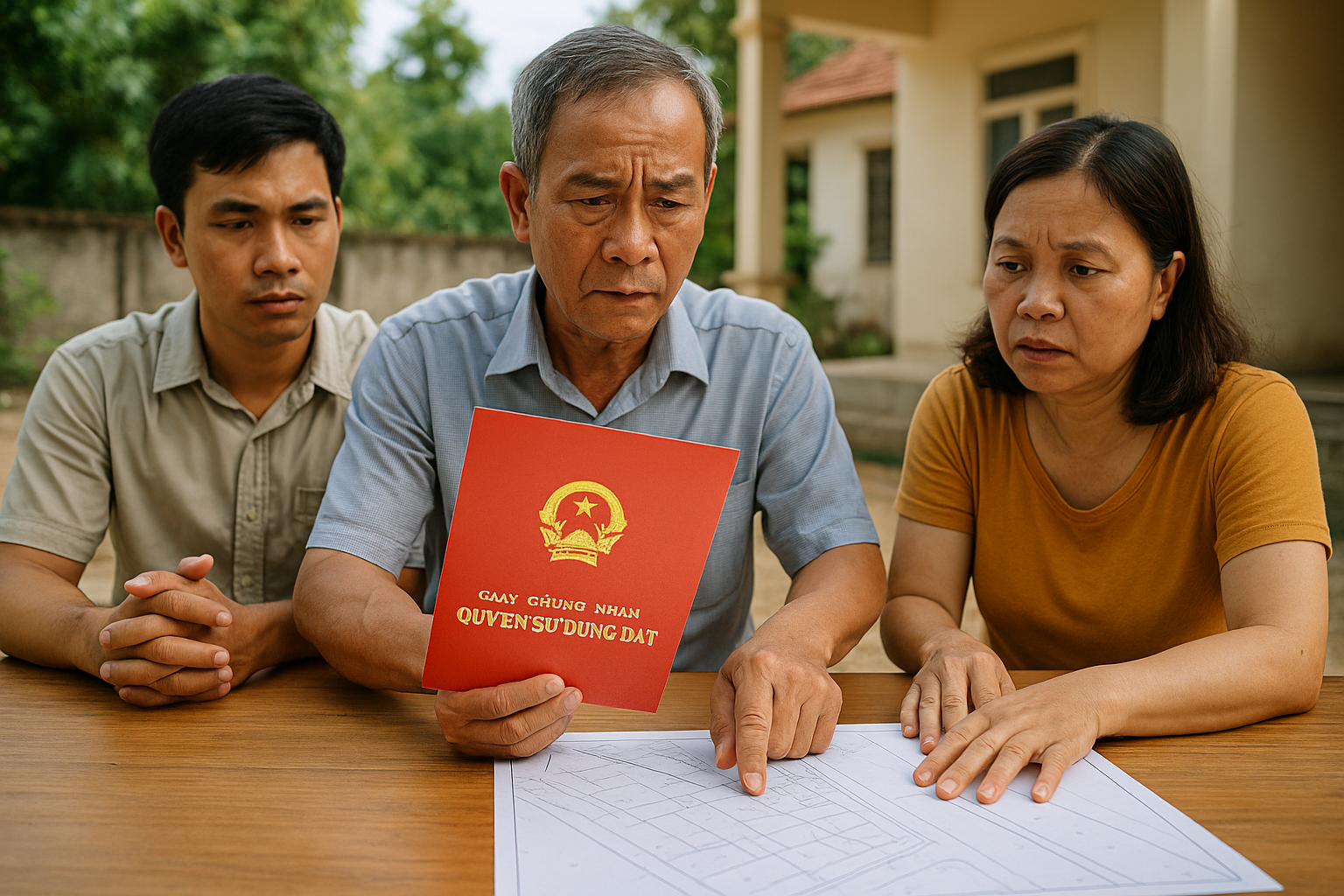 Gia đình sở hữu đất có sổ đỏ nhưng không thể tách thửa, Bộ Nông nghiệp và Môi trường nói gì? - Ảnh 1