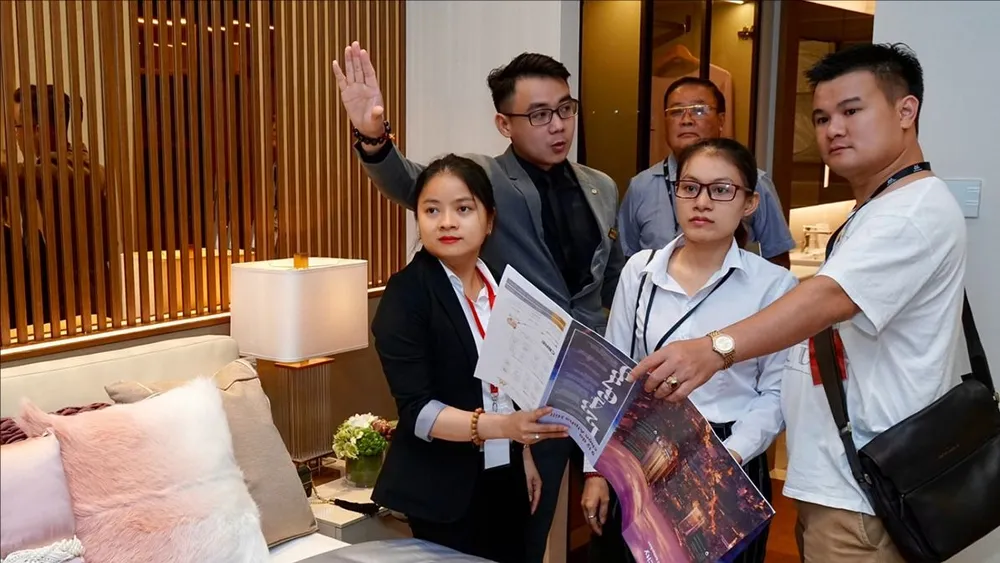 Đuối sức vì vay mua nhà trả góp - Ảnh 1