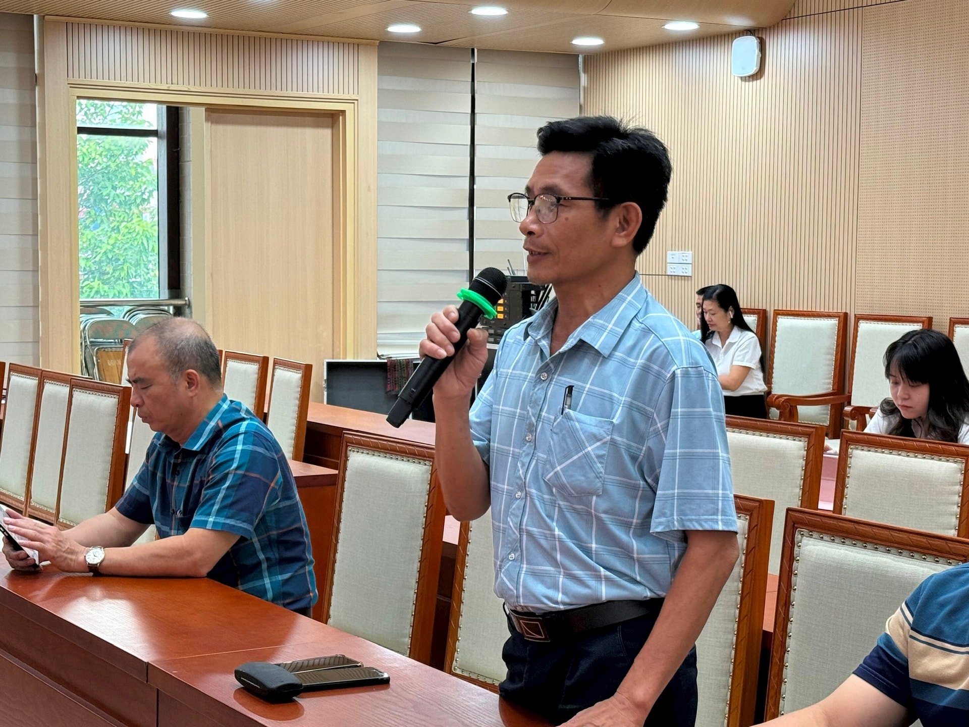 Cử tri Hà Đông kiến nghị vấn đề liên quan đến đất dịch vụ - Ảnh 3