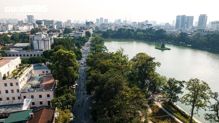 Hà Nội cập nhật bản đồ địa chính cho 126 xã, phường mới - Ảnh 1