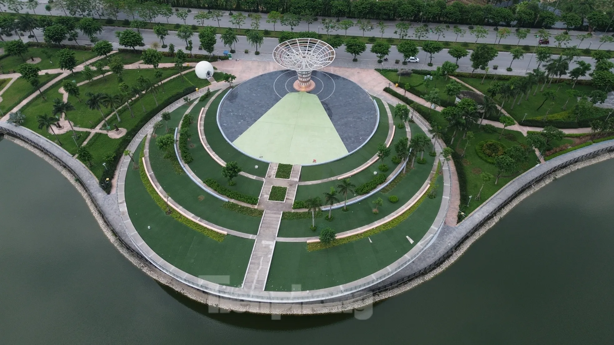 'Điểm danh' các dự án công viên vướng vi phạm tại Hà Nội - Ảnh 10